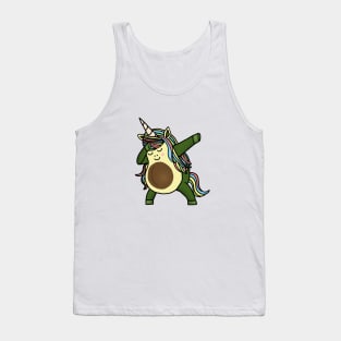 Avocado Cute Unicorn Funny Birthday or Xmas gift Tank Top